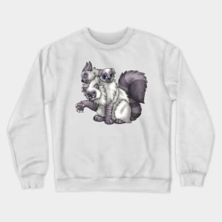 CerPURRus: Lilac Lynx Point Crewneck Sweatshirt